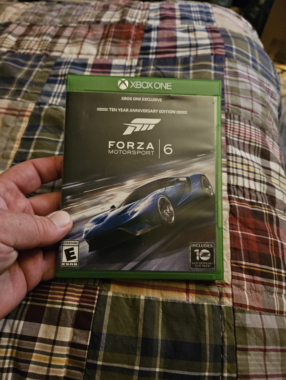 Forza Motorsport 6 - Xbox One Game - Ten Year Anniversary Edition